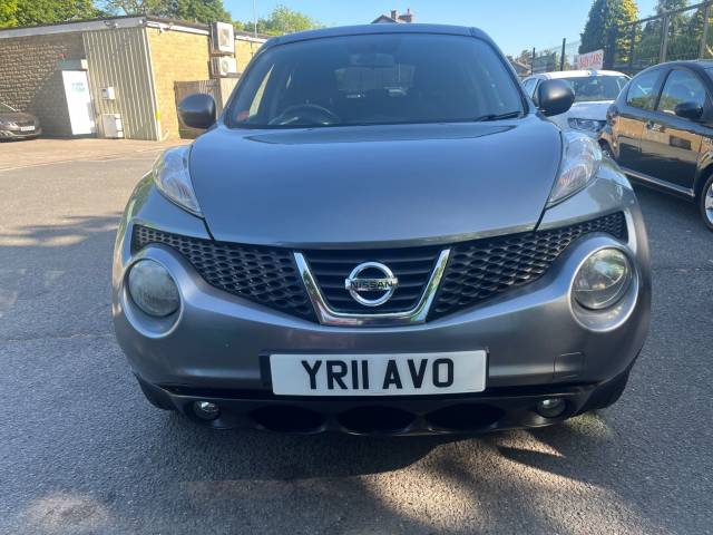 Nissan Juke 1.6 Acenta Euro 5 5dr SUV Petrol Grey
