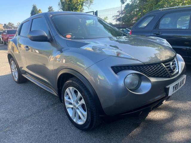 2011 Nissan Juke 1.6 Acenta Euro 5 5dr