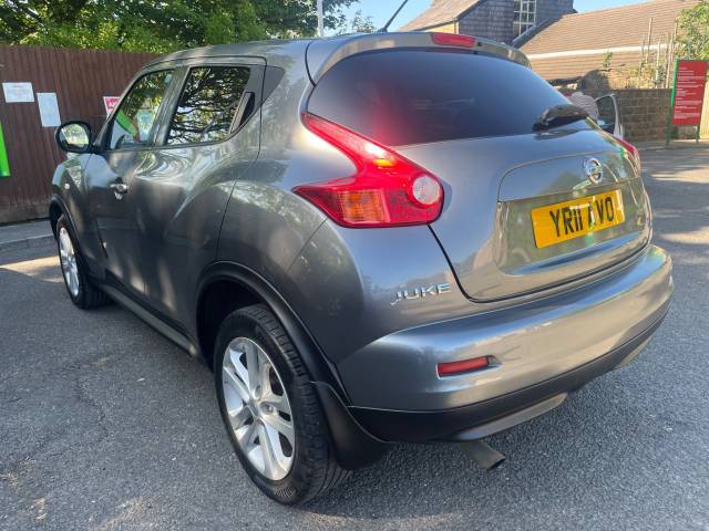 2011 Nissan Juke 1.6 Acenta Euro 5 5dr