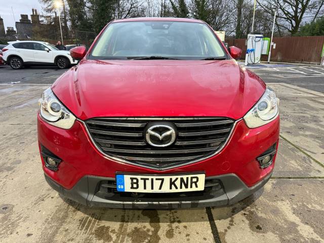 Mazda CX-5 2.2 SKYACTIV-D SE-L Nav Auto Euro 6 (s/s) 5dr SUV Diesel Red