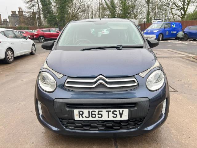 Citroen C1 1.0 VTi Touch Euro 5 3dr (Euro 5) Hatchback Petrol Blue