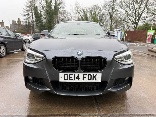 BMW 1 Series 2.0 120d M Sport Euro 5 (s/s) 3dr Hatchback Diesel Grey