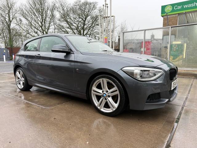 2014 BMW 1 Series 2.0 120d M Sport Euro 5 (s/s) 3dr