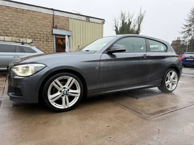 2014 BMW 1 Series 2.0 120d M Sport Euro 5 (s/s) 3dr