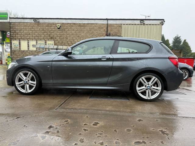 2014 BMW 1 Series 2.0 120d M Sport Euro 5 (s/s) 3dr