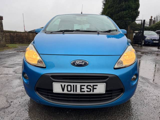 Ford Ka 1.2 Titanium Euro 5 3dr Hatchback Petrol Blue