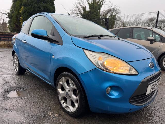 2011 Ford Ka 1.2 Titanium Euro 5 3dr