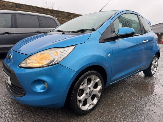 2011 Ford Ka 1.2 Titanium Euro 5 3dr