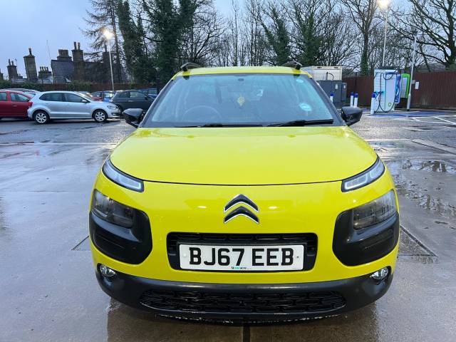 Citroen C4 Cactus 1.6 BlueHDi Feel ETG6 Euro 6 (s/s) 5dr Hatchback Diesel Yellow