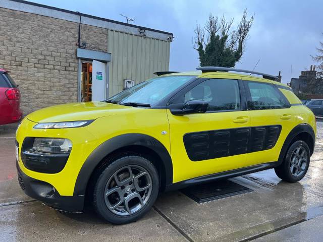 2017 Citroen C4 Cactus 1.6 BlueHDi Feel ETG6 Euro 6 (s/s) 5dr