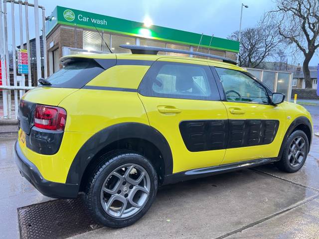 2017 Citroen C4 Cactus 1.6 BlueHDi Feel ETG6 Euro 6 (s/s) 5dr