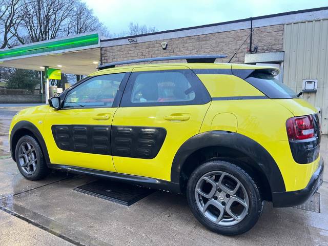 2017 Citroen C4 Cactus 1.6 BlueHDi Feel ETG6 Euro 6 (s/s) 5dr