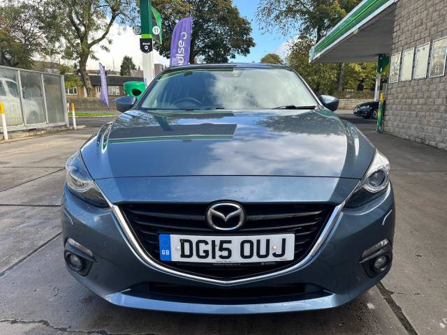 Mazda Mazda3 2.2 SKYACTIV-D SE-L Fastback Euro 6 (s/s) 4dr Saloon Diesel Blue