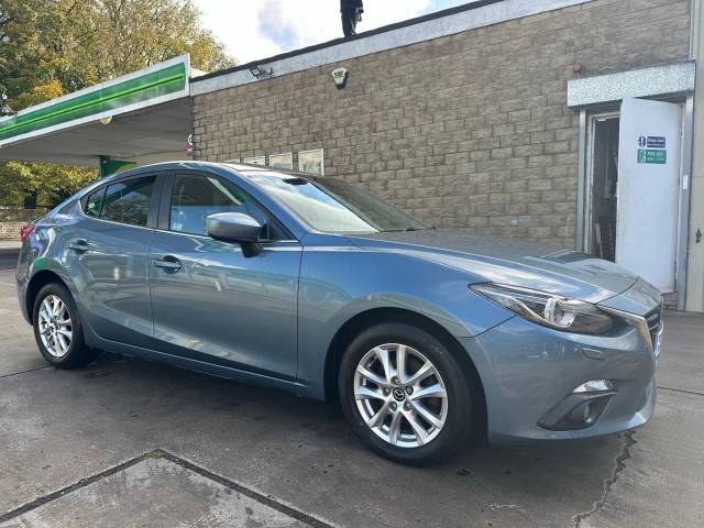 2015 Mazda Mazda3 2.2 SKYACTIV-D SE-L Fastback Euro 6 (s/s) 4dr