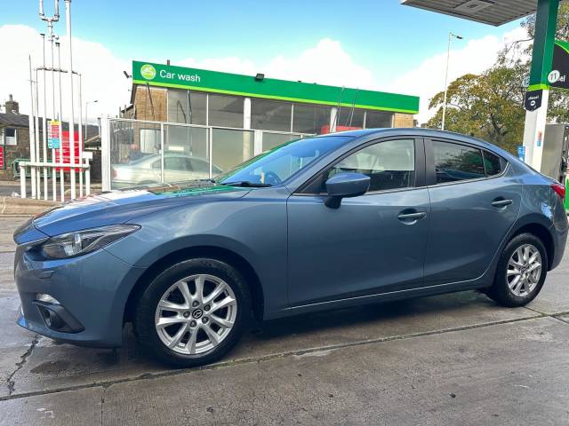 2015 Mazda Mazda3 2.2 SKYACTIV-D SE-L Fastback Euro 6 (s/s) 4dr