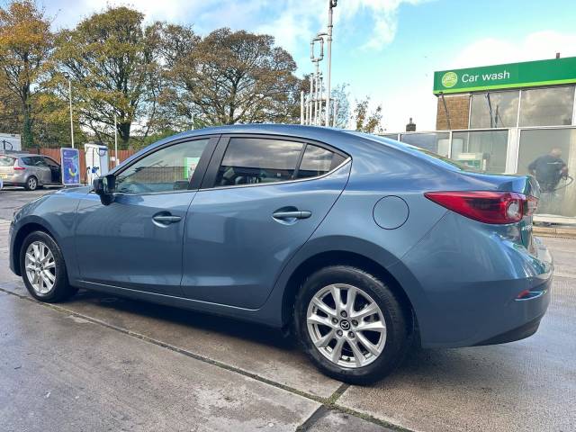 2015 Mazda Mazda3 2.2 SKYACTIV-D SE-L Fastback Euro 6 (s/s) 4dr