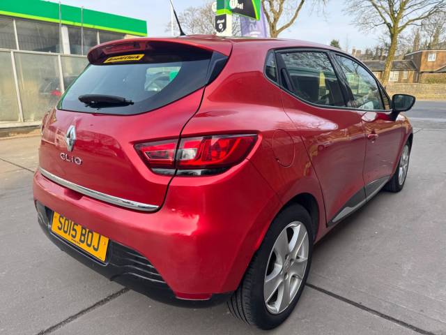 2015 Renault Clio 1.2 16V Dynamique Nav Euro 6 5dr