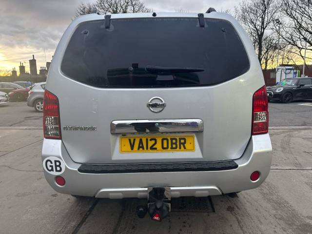 2012 Nissan Pathfinder 2.5 dCi Tekna 4WD Euro 5 5dr