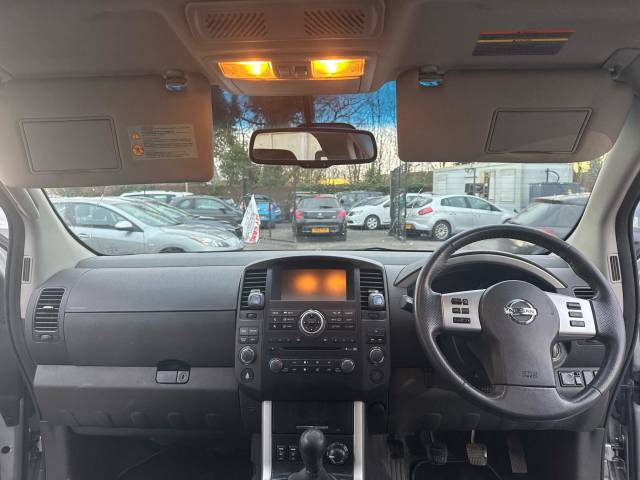 2012 Nissan Pathfinder 2.5 dCi Tekna 4WD Euro 5 5dr