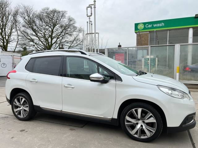 2013 Peugeot 2008 1.6 e-HDi Feline Euro 5 (s/s) 5dr (Calima)