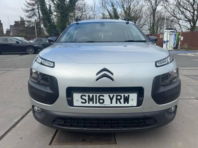 Citroen C4 Cactus 1.6 BlueHDi Flair Edition ETG6 Euro 6 (s/s) 5dr Hatchback Diesel Silver