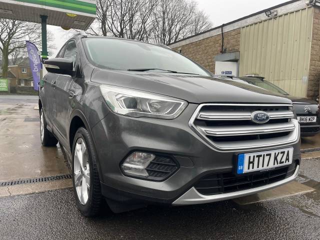 2017 Ford Kuga 2.0 TDCi Titanium Euro 6 (s/s) 5dr