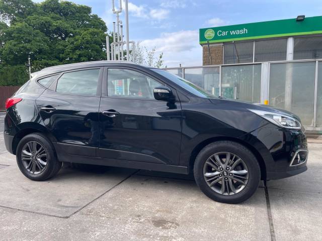 2015 Hyundai ix35 1.7 CRDi SE Euro 5 (s/s) 5dr (Nav)