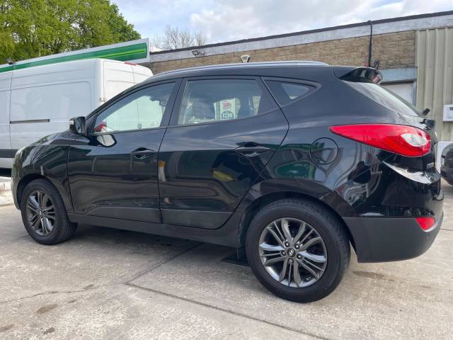 2015 Hyundai ix35 1.7 CRDi SE Euro 5 (s/s) 5dr (Nav)