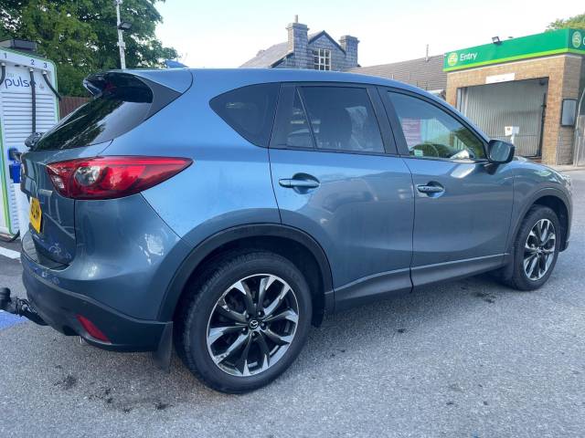 2015 Mazda CX-5 2.2 SKYACTIV-D Sport Nav Auto 4WD Euro 6 (s/s) 5dr