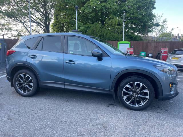 2015 Mazda CX-5 2.2 SKYACTIV-D Sport Nav Auto 4WD Euro 6 (s/s) 5dr