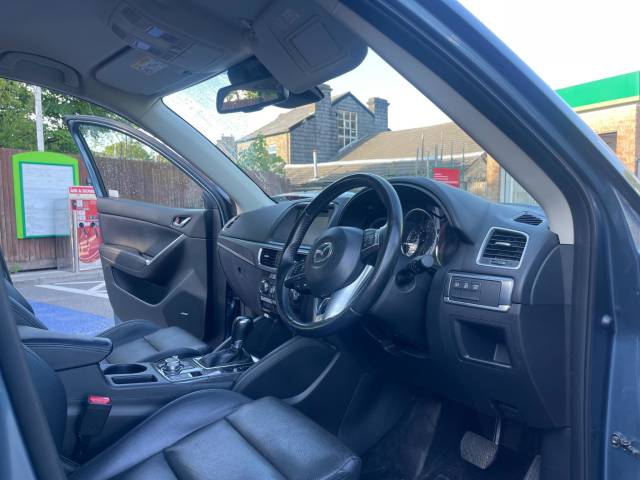 2015 Mazda CX-5 2.2 SKYACTIV-D Sport Nav Auto 4WD Euro 6 (s/s) 5dr