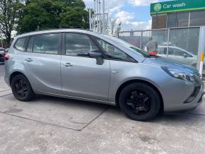 VAUXHALL ZAFIRA TOURER 2012 (12) at Eazy Cars Ltd Rossendale