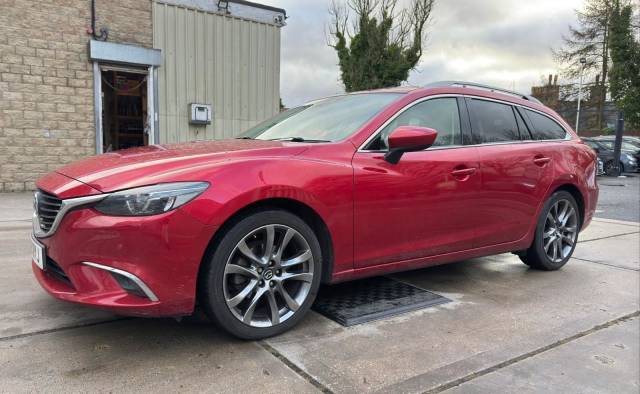 2015 Mazda Mazda6 2.2 SKYACTIV-D Sport Nav Tourer Auto Euro 6 (s/s) 5dr
