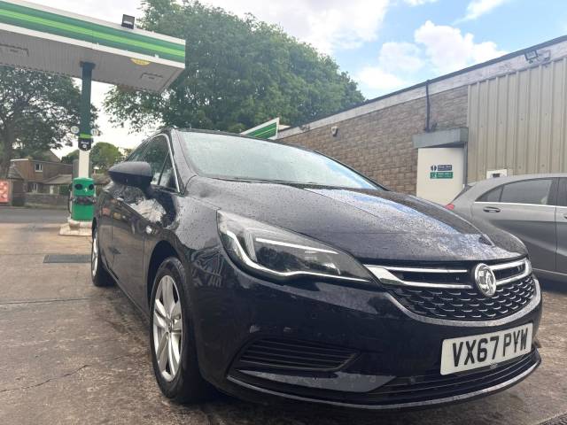 2017 Vauxhall Astra 1.6 CDTi ecoTEC BlueInjection Design Sports Tourer Euro 6 (s/s) 5dr