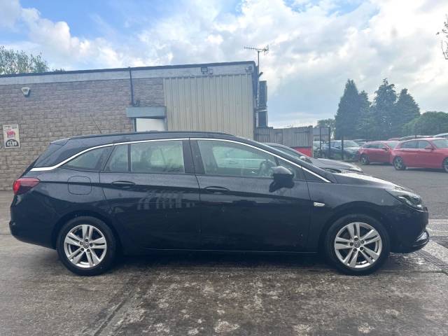 2017 Vauxhall Astra 1.6 CDTi ecoTEC BlueInjection Design Sports Tourer Euro 6 (s/s) 5dr