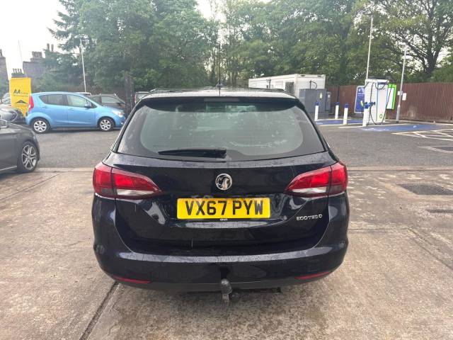 2017 Vauxhall Astra 1.6 CDTi ecoTEC BlueInjection Design Sports Tourer Euro 6 (s/s) 5dr