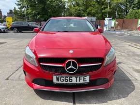 MERCEDES-BENZ A CLASS 2016 (66) at Eazy Cars Ltd Rossendale