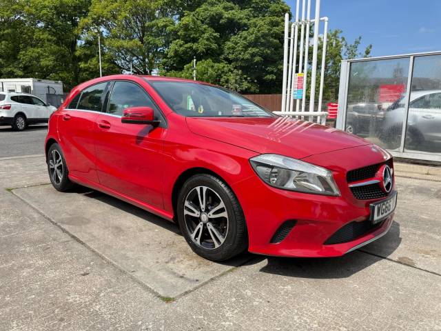 2016 Mercedes-Benz A Class 1.5 A180d SE Euro 6 (s/s) 5dr