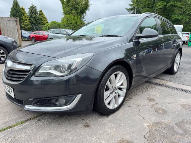 2016 Vauxhall Insignia 2.0 CDTi ecoFLEX SRi Sports Tourer Euro 6 (s/s) 5dr