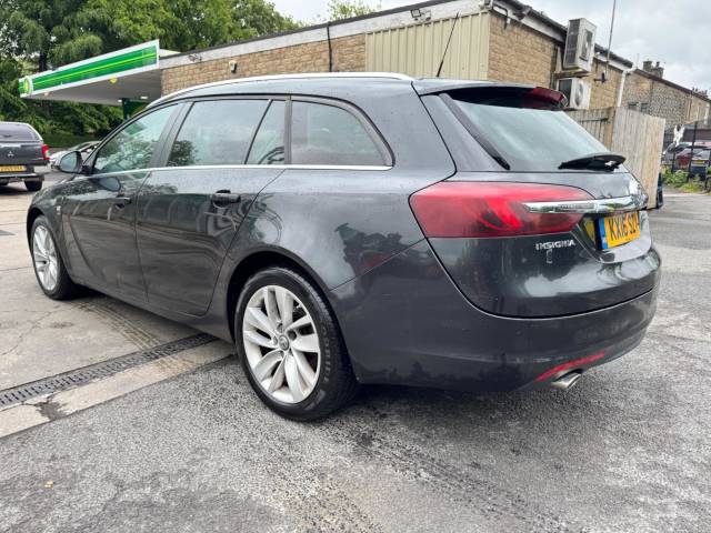 2016 Vauxhall Insignia 2.0 CDTi ecoFLEX SRi Sports Tourer Euro 6 (s/s) 5dr