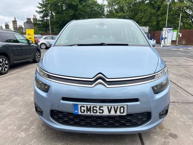 Citroen Grand C4 Picasso 1.6 BlueHDi VTR+ Euro 6 (s/s) 5dr MPV Diesel Blue
