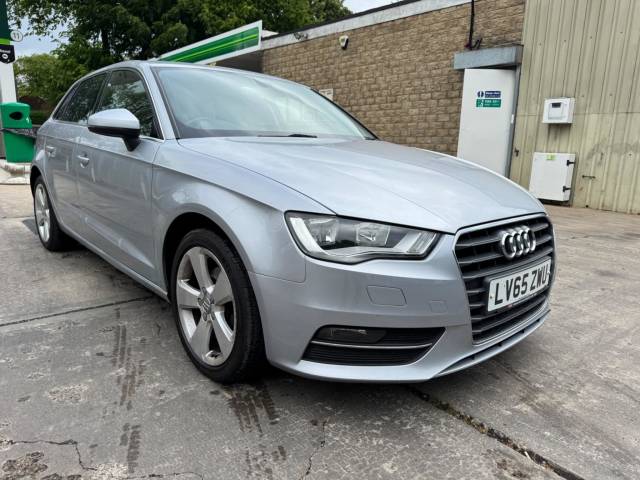 2015 Audi A3 1.6 TDI Sport Sportback Euro 6 (s/s) 5dr (Nav)