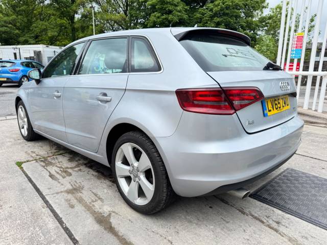2015 Audi A3 1.6 TDI Sport Sportback Euro 6 (s/s) 5dr (Nav)