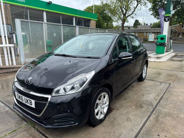 2016 Peugeot 208 1.6 BlueHDi Active Euro 6 5dr