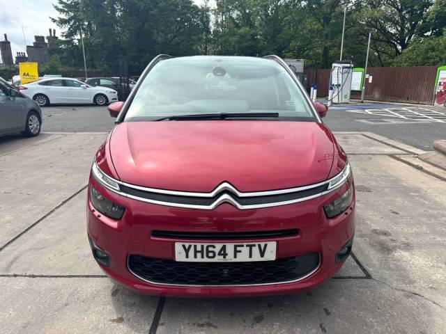 Citroen Grand C4 Picasso 2.0 BlueHDi Exclusive+ Euro 6 (s/s) 5dr MPV Diesel Red