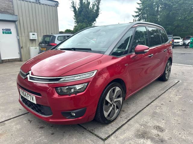 2014 Citroen Grand C4 Picasso 2.0 BlueHDi Exclusive+ Euro 6 (s/s) 5dr
