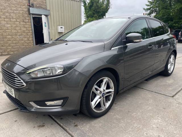 2017 Ford Focus 1.5 TDCi Titanium Euro 6 (s/s) 5dr
