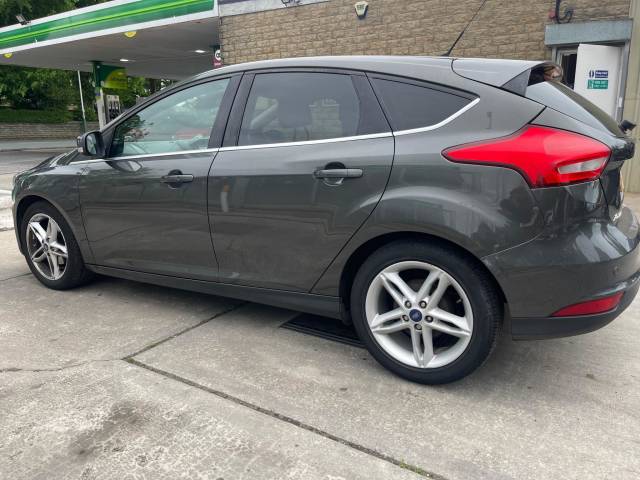 2017 Ford Focus 1.5 TDCi Titanium Euro 6 (s/s) 5dr