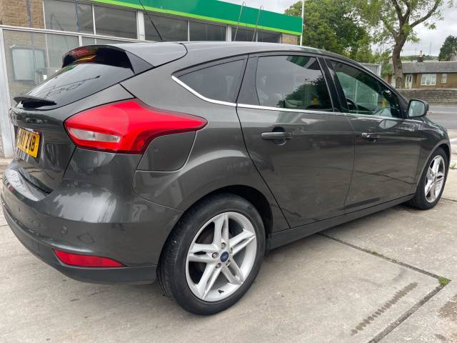 2017 Ford Focus 1.5 TDCi Titanium Euro 6 (s/s) 5dr