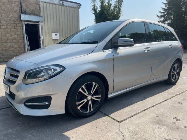 2017 Mercedes-Benz B Class 2.1 B200d SE (Executive) 7G-DCT Euro 6 (s/s) 5dr
